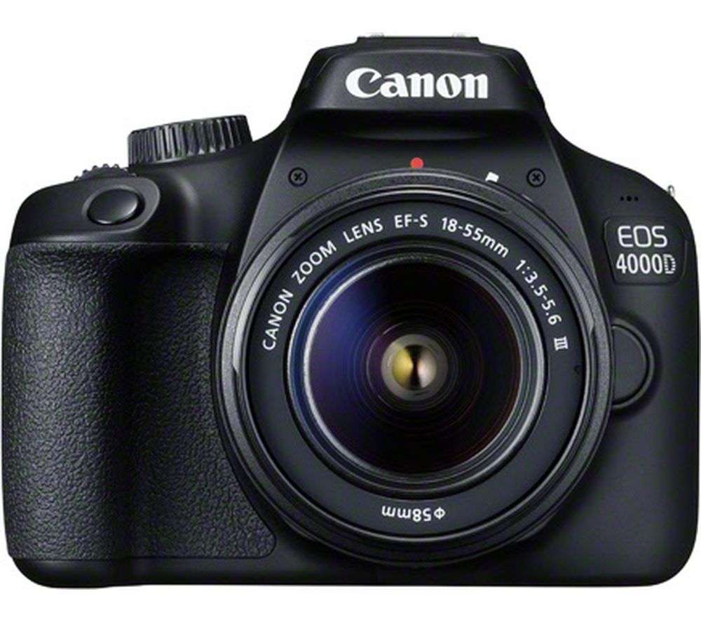 Canon EOS 4000D DSLR Camera