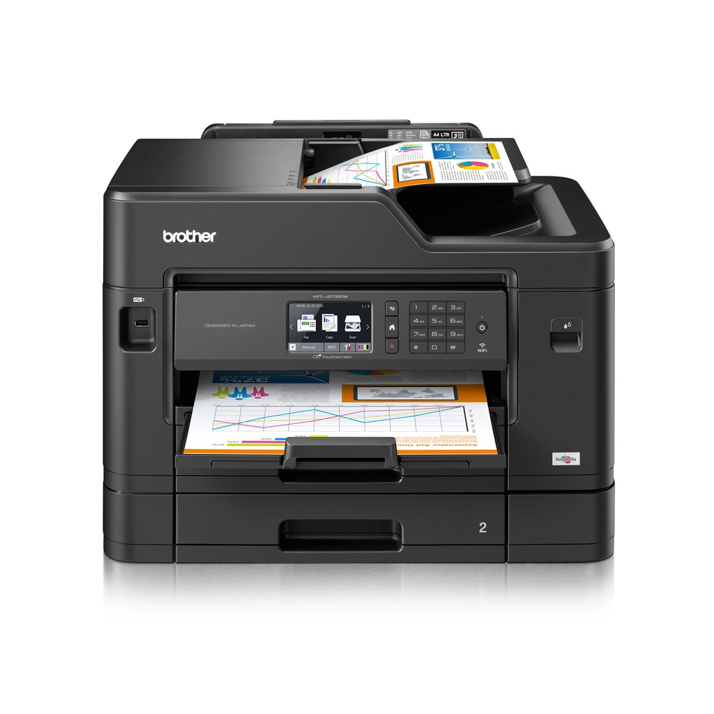 Brother MFC-J2330DW inkjet Multifunction Printer