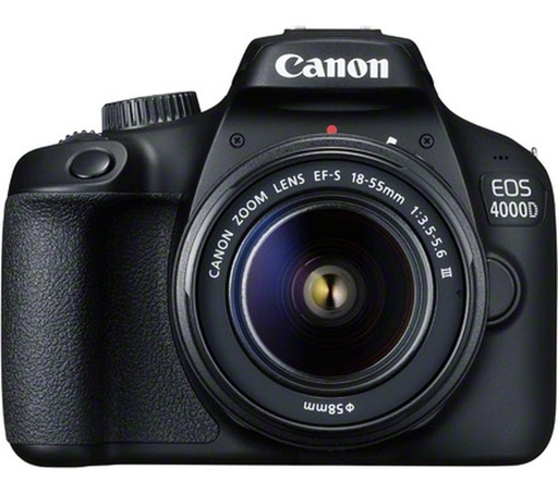 [E-COM10] Canon EOS 4000D DSLR Camera